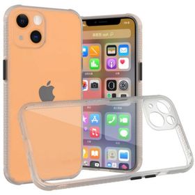 Newface iPhone 13 Mini Miami Şeffaf Silikon - Şeffaf Kılıf