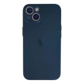 Newface iPhone 13 Mini PP Ultra İnce Kapak - Mavi Kılıf
