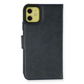 Newface iPhone 13 Mini Trend S Plus Kapaklı Kılıf - Lacivert Kılıf