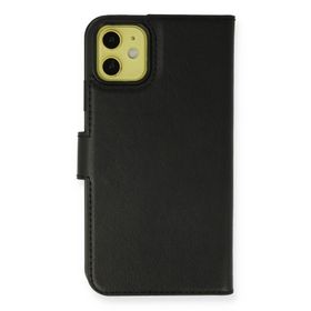 Newface iPhone 13 Mini Trend S Plus Kapaklı Kılıf Siyah Kılıf