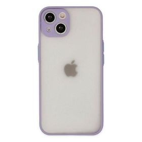 Newface iPhone 13 Montreal Silikon Kapak - Mor Kılıf
