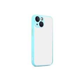 Newface İphone 13 Montreal Silikon Kapak Turkuaz Cep Telefonu Kılıfı