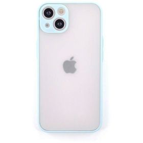 Newface İphone 13 Montreal Silikon Kapak Turkuaz Cep Telefonu Kılıfı