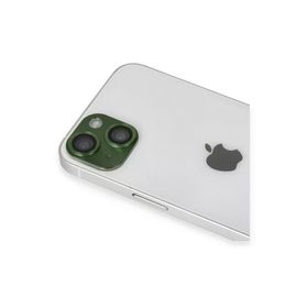 Newface iPhone 13 Pers Alüminyum Yeşil Kamera Lens