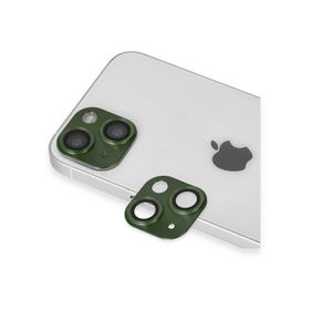 Newface iPhone 13 Pers Alüminyum Yeşil Kamera Lens