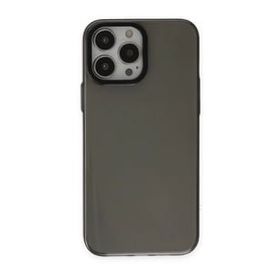 Newface iPhone 13 Pro Anka PC Sert Metal Kapak Şeffaf Cep Telefonu Kılıfı