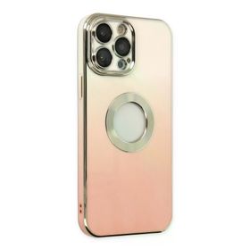 Newface iPhone 13 Pro Best Silikon - Pembe Kılıf