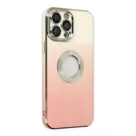 Newface iPhone 13 Pro Best Silikon - Pembe Kılıf