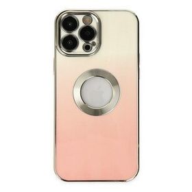 Newface iPhone 13 Pro Best Silikon - Pembe Kılıf