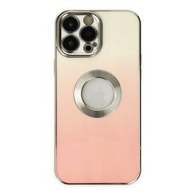 Newface iPhone 13 Pro Best Silikon - Pembe Kılıf