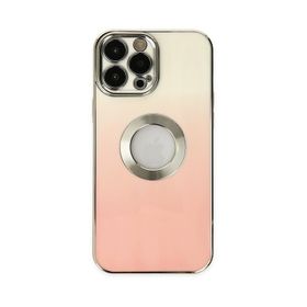 Newface iPhone 13 Pro Best Silikon - Pembe Kılıf