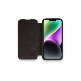 Newface iPhone 13 Pro Dolpin Kapaklı - Siyah Kılıf