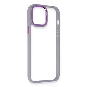 Newface iPhone 13 Pro Dora Kapak Lila Cep Telefonu Kılıfı