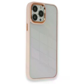 Newface iPhone 13 Pro Dora Kapak - Pudra Kılıf