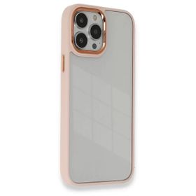 Newface iPhone 13 Pro Dora Kapak - Pudra Kılıf