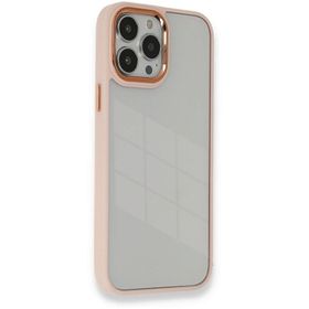 Newface iPhone 13 Pro Dora Kapak - Pudra Kılıf