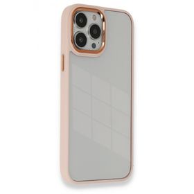 Newface iPhone 13 Pro Dora Kapak - Pudra Kılıf