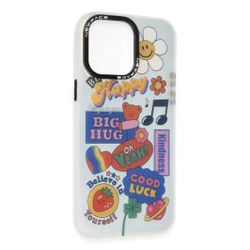 Newface iPhone 13 Pro Estoril Desenli Kapak - Estoril - 15 Kılıf