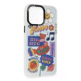 Newface iPhone 13 Pro Estoril Desenli Kapak - Estoril - 15 Kılıf