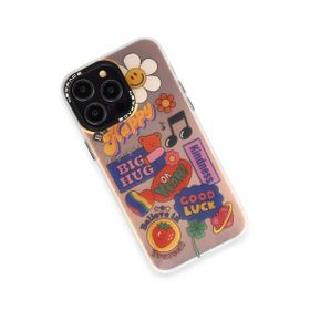 Newface iPhone 13 Pro Estoril Desenli Kapak - Estoril - 15 Kılıf