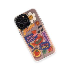 Newface iPhone 13 Pro Estoril Desenli Kapak - Estoril - 15 Kılıf