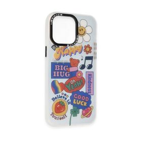 Newface iPhone 13 Pro Estoril Desenli Kapak - Estoril - 15 Kılıf
