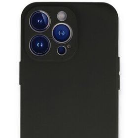 Newface iPhone 13 Pro First Silikon Siyah Cep Telefonu Kılıfı