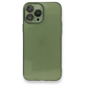 Newface iPhone 13 Pro Fly Lens Silikon Şeffaf Cep Telefonu Kılıfı