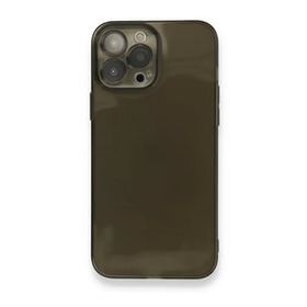 Newface iPhone 13 Pro Fly Lens Silikon Şeffaf Cep Telefonu Kılıfı