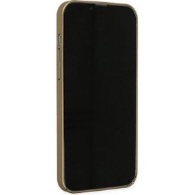 Newface iPhone 13 Pro Jack Magneticsafe Lens Silikon - Gold Kılıf