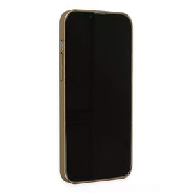 Newface iPhone 13 Pro Jack Magneticsafe Lens Silikon - Gold Kılıf