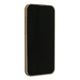 Newface iPhone 13 Pro Jack Magneticsafe Lens Silikon - Gold Kılıf