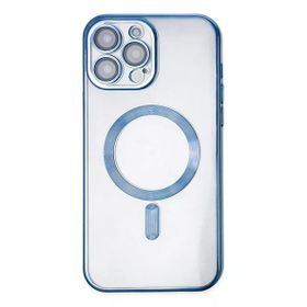 Newface iPhone 13 Pro Kross Magneticsafe Kapak - Sierra Blue Kılıf