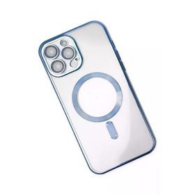 Newface iPhone 13 Pro Kross Magneticsafe Kapak - Sierra Blue Kılıf