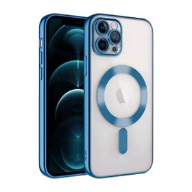 Newface iPhone 13 Pro Kross Magneticsafe Kapak - Sierra Blue Kılıf