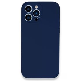 Newface iPhone 13 Pro Lansman Legant Silikon - Lacivert Kılıf