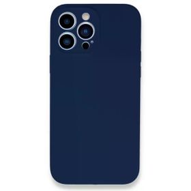 Newface iPhone 13 Pro Lansman Legant Silikon - Lacivert Kılıf