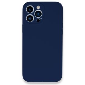 Newface iPhone 13 Pro Lansman Legant Silikon - Lacivert Kılıf