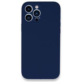 Newface iPhone 13 Pro Lansman Legant Silikon - Lacivert Kılıf