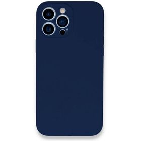 Newface iPhone 13 Pro Lansman Legant Silikon - Lacivert Kılıf