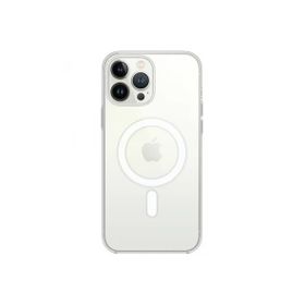 Newface iPhone 13 Pro Magneticsafe Şeffaf Silikon Şeffaf Cep Telefonu Kılıfı