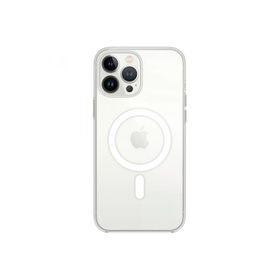 Newface iPhone 13 Pro Magneticsafe Şeffaf Silikon Şeffaf Cep Telefonu Kılıfı