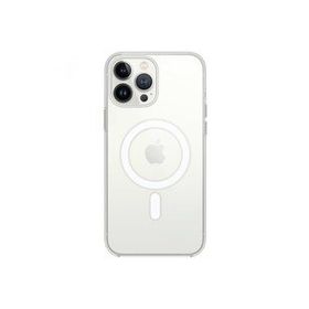 Newface iPhone 13 Pro Magneticsafe Şeffaf Silikon Şeffaf Cep Telefonu Kılıfı