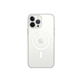 Newface iPhone 13 Pro Magneticsafe Şeffaf Silikon Şeffaf Cep Telefonu Kılıfı