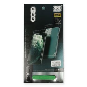 Newface iPhone 13 Pro Max 360 Full Body Arka Koruyucu