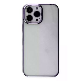 Newface iPhone 13 Pro Max Element Silikon Mor Kılıf