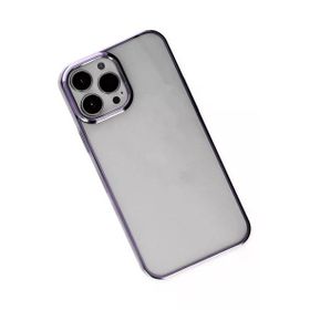 Newface iPhone 13 Pro Max Element Silikon Mor Kılıf