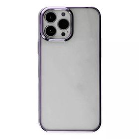 Newface iPhone 13 Pro Max Element Silikon Mor Kılıf