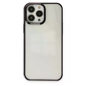 Newface iPhone 13 Pro Max Element Silikon Siyah Kılıf