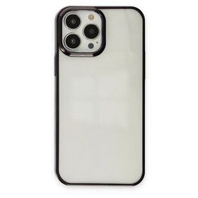 Newface iPhone 13 Pro Max Element Silikon Siyah Kılıf